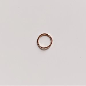 16g 3/8 BVLA Rose Gold Nose Ring